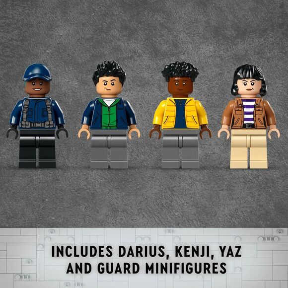 Lot of 2 Lego Jurassic World Dinosaur Building Sets (76965 & 76966), New, Sealed - Picture 6 of 16